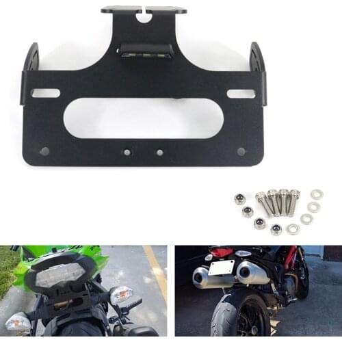 Fit For Kawasaki H2 SX SE 2018 2019 2020 2021 Rear Tail Tidy Fender Eliminator Motorcycle License Plate Holder Bracket
