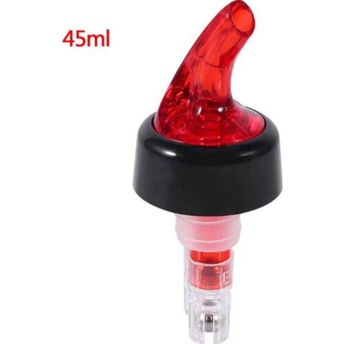 Portable 45/60ml Quick Shot Measure Measurement Pourer Drinks Wine Cocktail Dispenser Home Tools Bottle Nozzle Stoppers 2018 8