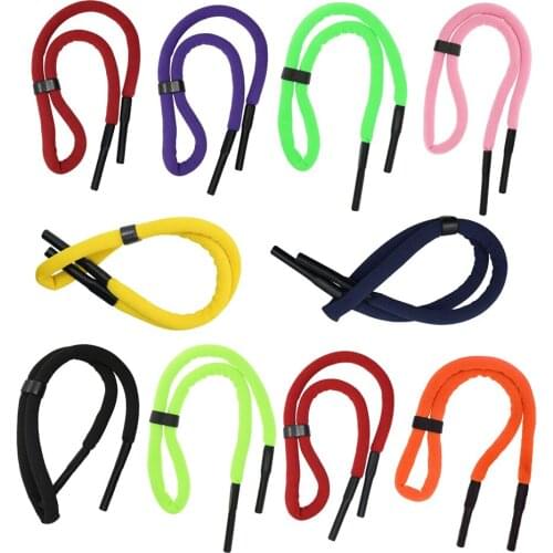 10x Anti Slip Women Men Adults Kids Adjustable Lightweight Eyeglass Sunglasses Holder Retainer Glasses Cords Ropes