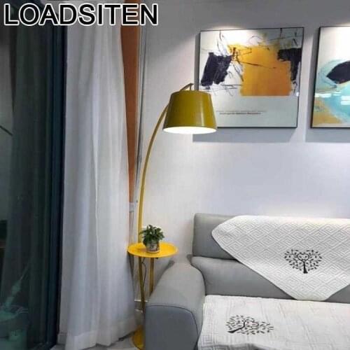 Lampara Pie Para Sala Modern Staande Lampen Voor Woonkamer Tripot Lamp for Living Room Stehlampe Lampadaire De Salon Floor Light