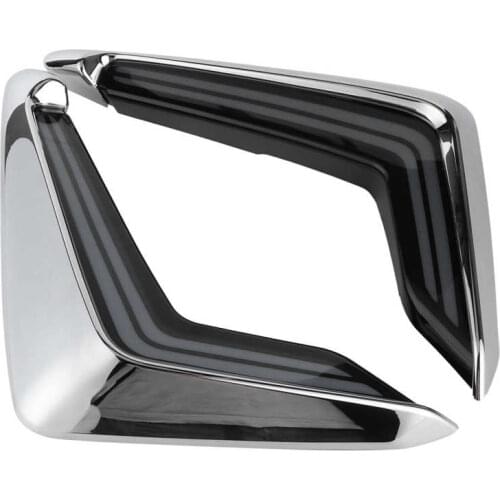 LED DRL Daytime Running Lamp Waterproof Driving Light White + Dynamic Signal + Ice Blue LED Fit for Elfa 2019‑2020