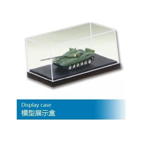 Trumpeter 100% original 09811 model display case display box 90mmX51mmX38mm transparent display box for scale model