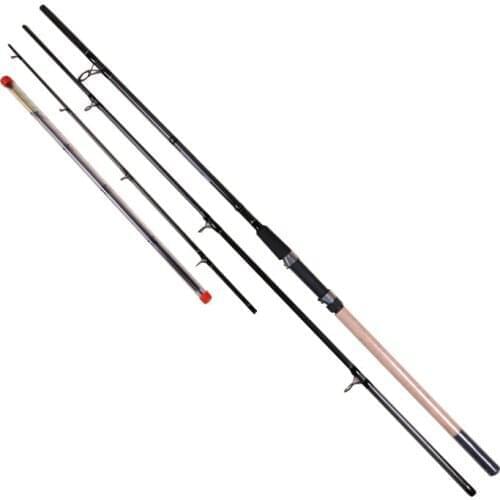 Feeder fishing rod 3 tips Carbon Surf Rod 3.3M/3.6M/3.9M 4 Sections 150G Surf casting rods UL/L/ML lure Fishing Rod