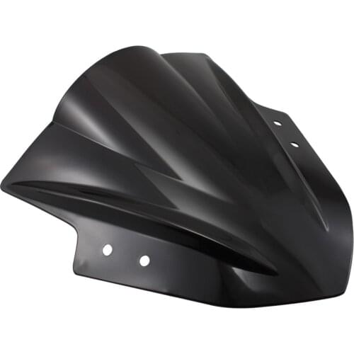 Motorcycle Windshield WindScreen Double Bubble Windshield For Kawasaki Ninja 300 EX300 EX 300R 2013 2014 2015 2016