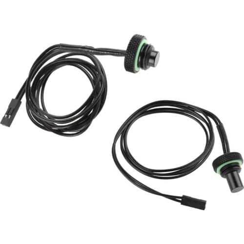 Temperature Measurement Water Stop Sealing Plug TCWD-V1 G1/4 10K built-in Thermistor for Computer PC Water Cooling System