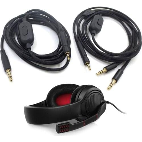 Replacement Cable Compatible with Sennheiser- GAME ZERO PC 373D GSP350 500 600 Headphone Adapter