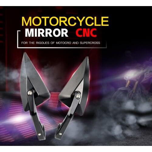 Cafe Racer Motorcycle Bar End Mirror for Honda GROM MSX CB400 CB650 Suzuki Kawasaki Z650 Z400 YAMAHA MT03 MT07 DUCATI MONSTER