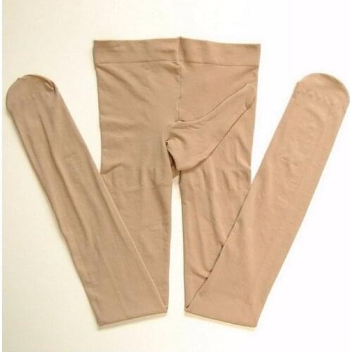 120D Thickening velvet Penis covered high waist pantyhose , sexy lingerie