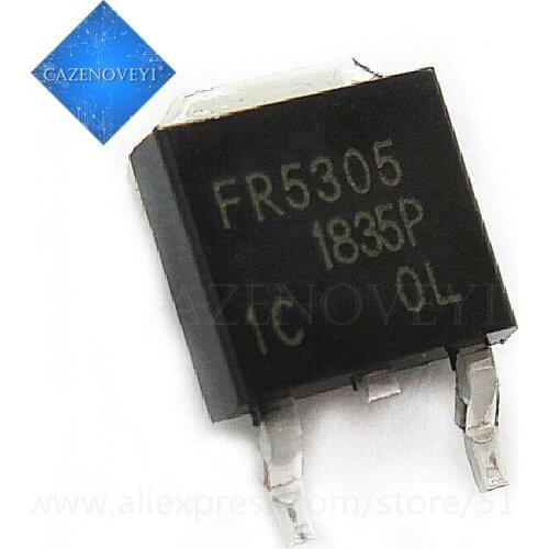 1pcs/lot IRFR5305TRPBF IRFR5305 FR5305 TO-252 In Stock