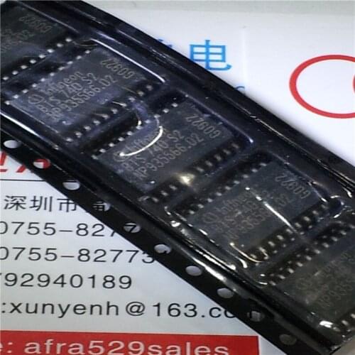 20PCS/LOT BTS 740 S2 BTS740S2 SOP-20 BTS740 Control turn signal lamp IC chip module For Mazda 3 Car Repair