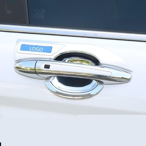 ABS Decorative Exterior Doors Handle Bowl Protective cover For Great Wall Haval H6 2018 CCA027