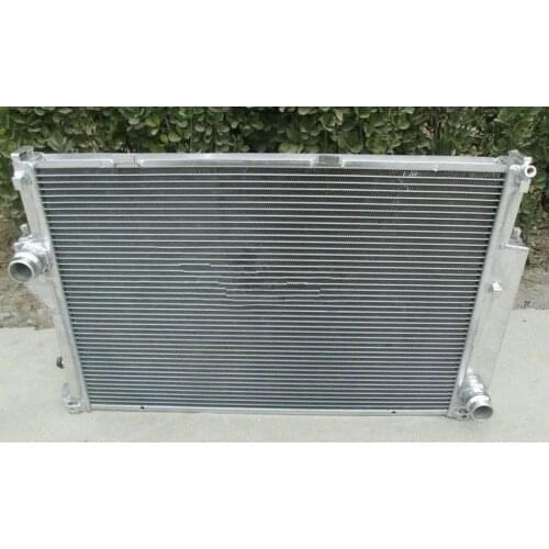 Aluminum Radiator For BMW 5 E34 M5 S38 530i/535i; 7 E32 730i/730iL/735i/735iL ENGINE 3.5L KIT MT 1985-1995 86 87 88 91
