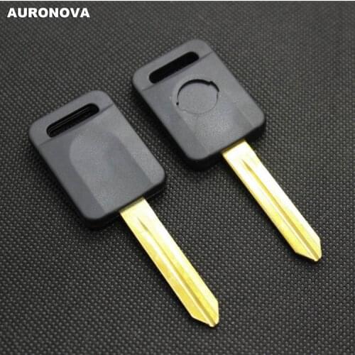 AURONOVA New Replace Transponder Chips Key Shell for Nissan Tiida Qashqai X Trail Paladin Livina Spare Car Key Case