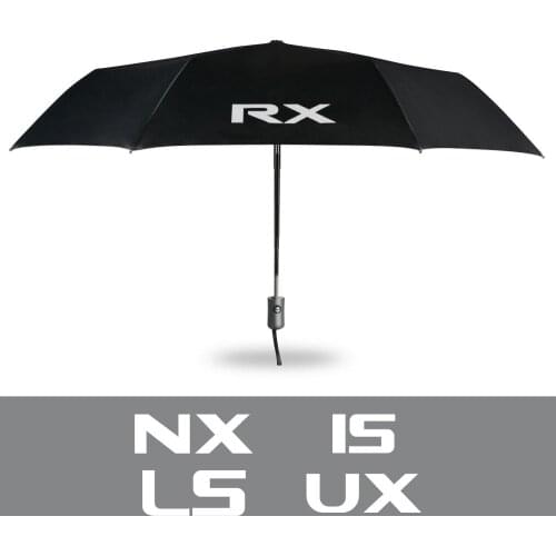 Car Automatic Folding Windproof Sunshade Umbrella For Lexus RX 300 IS 250 GX 400 UX 200 NX LX LS GS ES CT200h Fsport Accessories