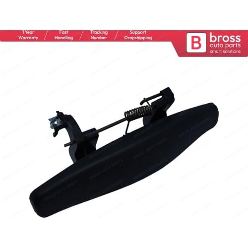Bross Auto Parts BDP742 Outside Door Handle Right Side 8200733838 for Dacia Sandero MK1 Renault Symbol Thalia MK2 Fast Shipment