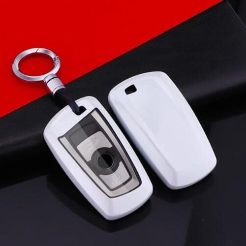 Car Key Case Cover for BMW 520 525 f30 f10 F18 118i 320i 1 3 5 7 Series X3 X4 M3 M4 M5 Car Styling PC Protection Key Shell