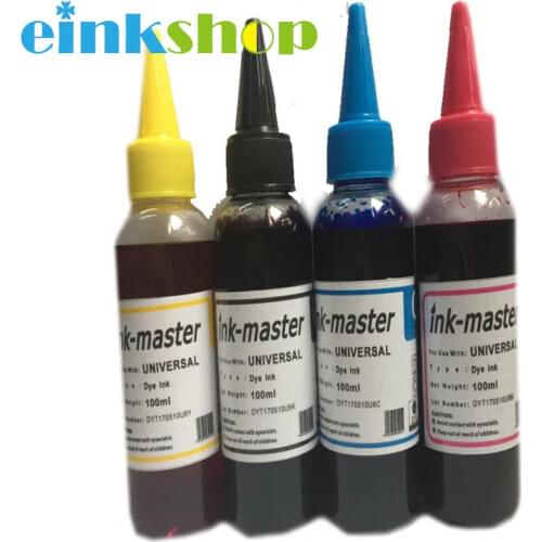 Einkshop 400ml T6642 T6643 CISS ink tank dye ink For Epson L605 L655 L364 L382 L386 L486 L362 L1455 printer For Epson 664 ink