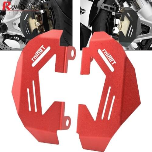 For BMW R nineT S1000XR Motorcycle Accessories Front Brake Caliper Cover Guard Protection For BMW R 1200 R RS RT LC 2014-2020