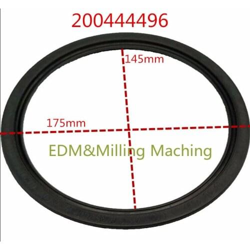 Wire EDM Machine Rubber Seal Gasket Sealing ring 200444496 175mm For CNC Agie Charmilles Service