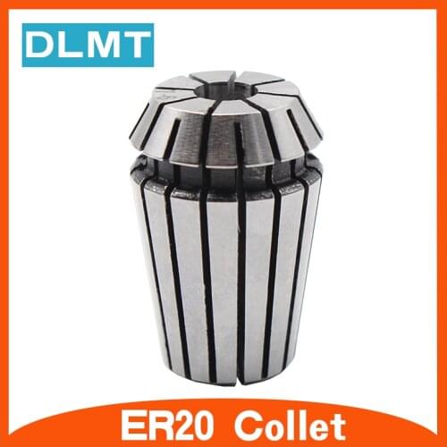 ER20 16pcs Collet de Printemps Morceau Ensemble 1-13mm 1/2 1/4 1/8 pour CNC Printemps Collet Fraisage Tour Serrage Gravure outil