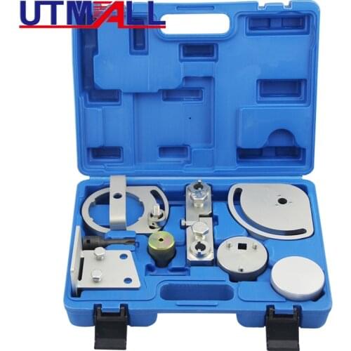 Crankshaft Alignment Timing Fixture Kit Tools for Volvo S80 XC90 3.0 3.2 T6 Landrover 3.2L Engine