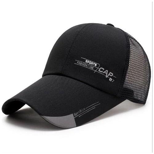 Newsboy Cap Men sport fashion long brim quickly dryer hat for men Cap gorras hombre cowboy hat bucket hat baseball caps