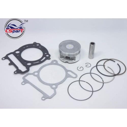 70mm Piston Ring Kit LinHai LH260 Majesty YP260 Bore Size Motorcycle ATV Engine Parts