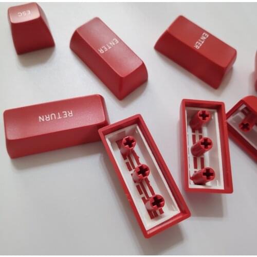 Maxkey Doubleshot ABS keycap SA profile DIY kit enter return ESC kit1