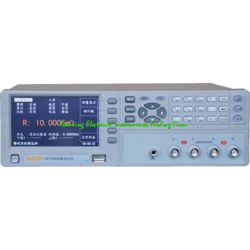 Fast arrival U2516X-16 Multi-channel Resistance Meter 16-channel DC low-resistance tester 10u-0k ohms(customizable)