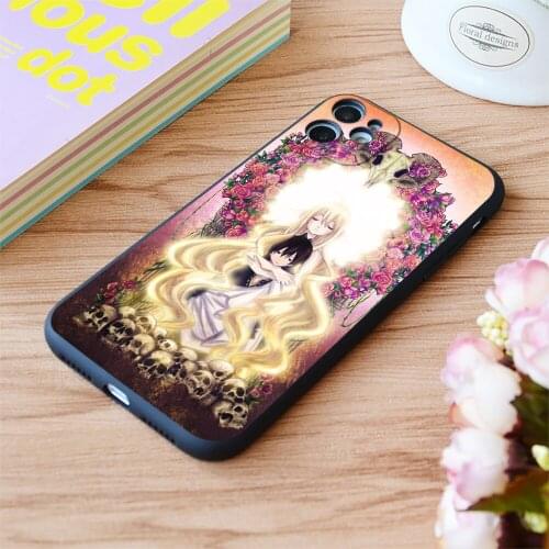 For iPhone Zeref And Mavis Print Soft Matt Apple iPhone Case 6 7 8 11 12 Plus Pro X XR XS MAX SE