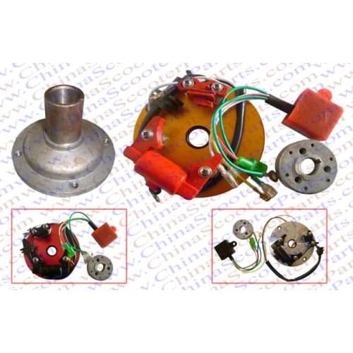 Performance Magneto Inner Rotor Oil Filter Kit Stator CDI Kit XR CRF50 50CC 70CC 90CC 110CC 125CC 140CC Pit Dirt bike ATV Parts