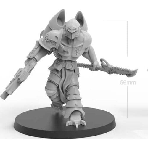 1/32 56mm Resin Model Kits Unpainted No Color RW-317