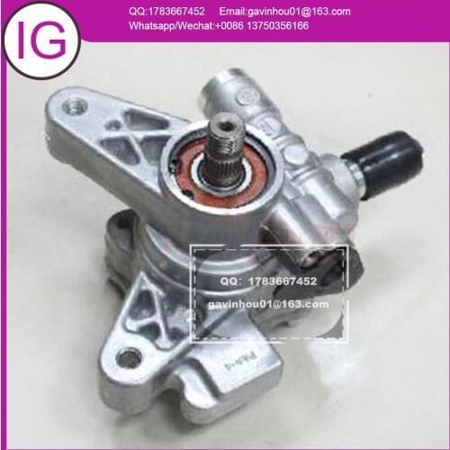For Free Shipping Power Steering Pump for car Honda Accord 56994PAAA00 power steering honda pump