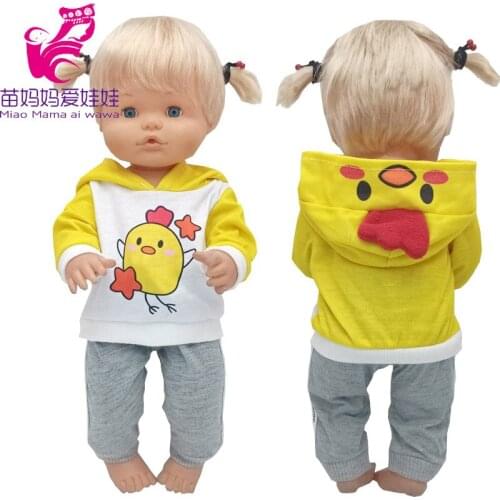 Nenuco Doll Clothes Ropa Y Su Hermanita 17Inch Reborn Baby Doll Jacket Children Girls Gifts