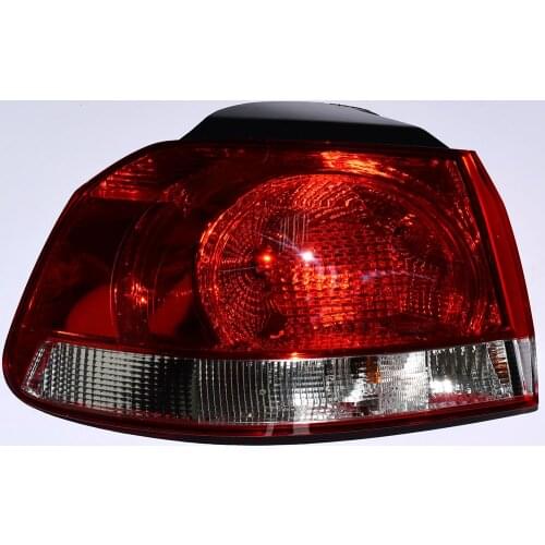 OEM Left Tailights Dark Cherry Rear taillight assembly 2010-2014 For Golf MK6 5KD 945 257