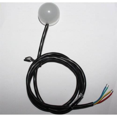 Current mode Magnet Illuminometer transmitter RS485 Light sensor Light intensity detect 4-20mA 100000Lux Light intensity Sensor