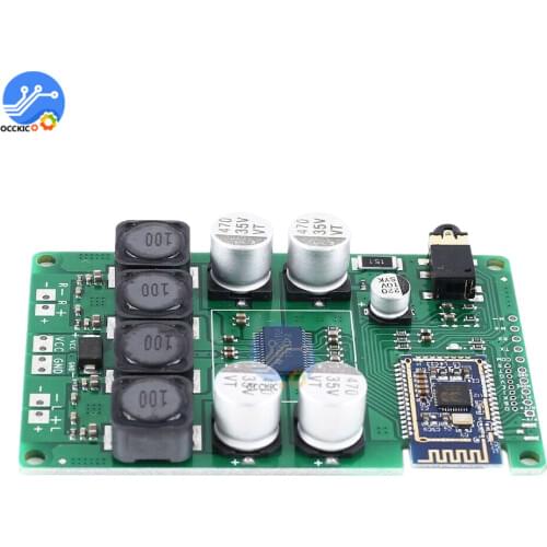 TPA3118 Bluetooth 5.0 Amplifier Board Audio Stereo Sound Receiver with AUX 30W+30W / 20W For Home Speaker DIY