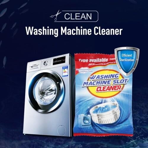 Washing Machine Cleaner Powder Washer Supplies Effective Washing Machine Cleaner Laundry Tank Cleaner Agent for Laundry Cleaner
