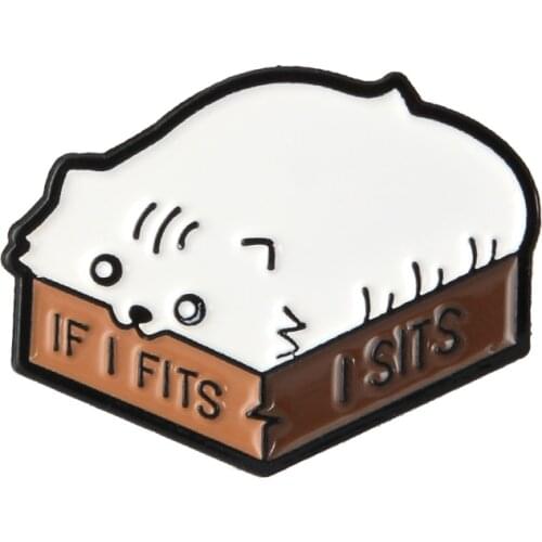 Cat Pin ! Meow~ Box Cat pins Badges Brooches Cute Kawaii Animal Cat pins collection Gift for Cat Lover Kitty Mom Gifts