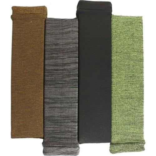 Silicone Treated Gun Sock 14"Polyester Rifle Shot gun Fishing Rod Sock Protection Cover Bag Case Tactical Hunting