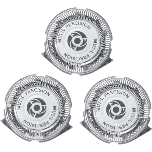 3Pcs/Set Shaving Heads Replacement Shaver Heads Multi Precision Razor Head Blades for Philips Norelco Series 5000 Shaving Blades