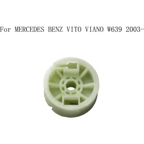For MERCEDES BENZ VITO VIANO W639 2003-2016 Window Regulator Window Lifter Repair Plastic Roller Wheel Pulley Left or Right