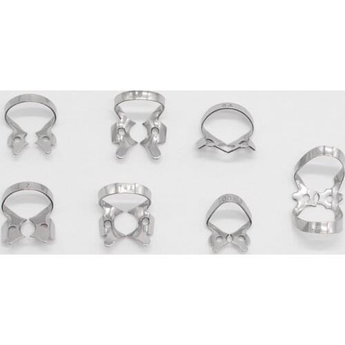 Dentistry Clinic Supplies Endodontic Restorative Rubber Dam Clamps For Dental Lab Equipment