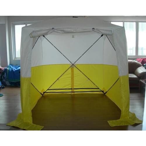 THE FEELING OF HOME Self-expanding Tents