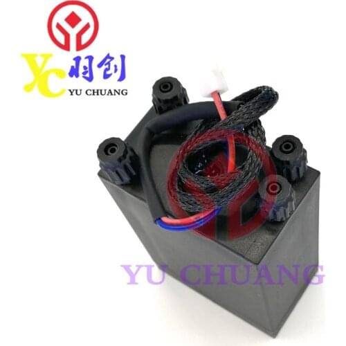 UV Ink Sub-Tank 4 Connectors With Float Sensor for Infinite/Allwin/Phaeton Series Inkjet Printer Hot Sale Cartridge