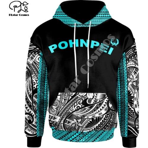 PLstar Cosmos 3DPrint Pohnpei Polynesian Culture Tribe Turtle Tattoo Winter Men/Women Funny Harajuku Streetwear Zip Hoodies-b10