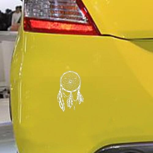 15*9.7cm Waterproof Dream Catcher Vinyl Decal Window Laptop Wall Decor Car Bumper Sticker Vinyl Hobby Car Bumper Sticker