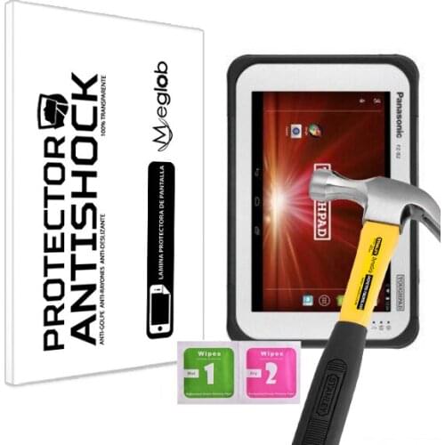 Screen protector Anti-Shock Anti-scratch Anti-Shatter compatible with Tablet Panasonic Toughpad FZ-B2