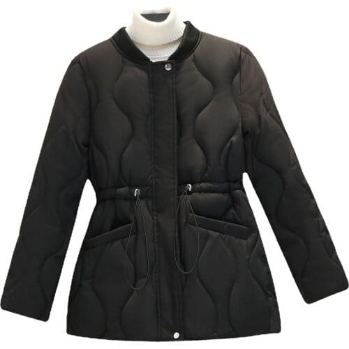 Womens Winter Warm Outwear Overcoat Bomber Bubble Coat Puffer Jacket Fluffy Cotton Padded Parkas