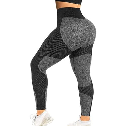 Women Leggings Running Gym Leggins Fitness Pants Push Up Energy Seamless Legging Clothing For Woman Workout Sport Girl Leggins